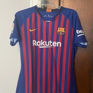Womens "Lg" Barcelona Jersey